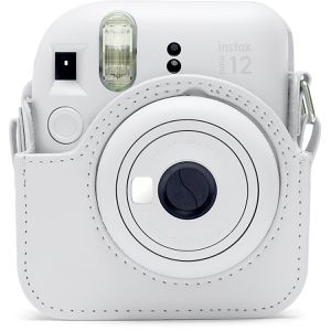 Produktbild für Kameratasche Fujifilm Instax Mini 12, aus Kunststoff, weiß