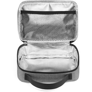 Produktbild für Kühltasche Reisenthel Thermocase twist silver, 1,5 Liter