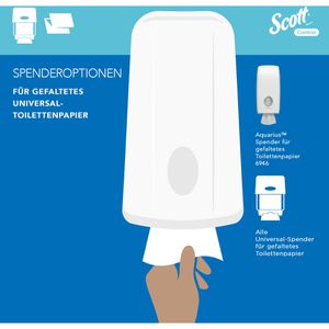 Produktbild für Toilettenpapier Scott Control, 8508