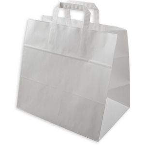 Papiertüten ELCO Premium 7010205.10, weiß