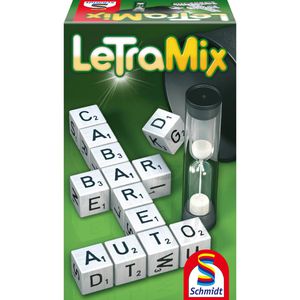 Würfelspiel Schmidt-Spiele 49212, Letra Mix