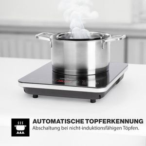 Produktbild für Kochplatte Proficook PC-EKI 1062