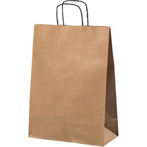 Papiertüten Mailmedia braun