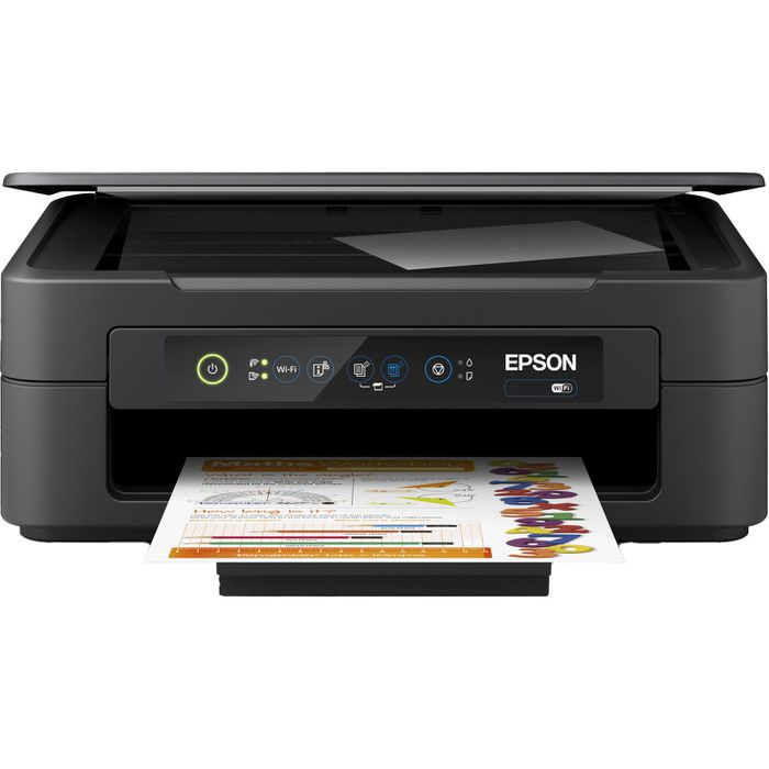 Multifunktionsgerät Epson Expression Home Xp 2205 Kopierer Scanner Tintenstrahldrucker 4756
