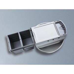 Produktbild für Einbaumülleimer Hailo Rondo Comfort 20/20, 3645221