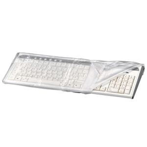 Produktbild für Tastaturabdeckung Hama 113818, transparent