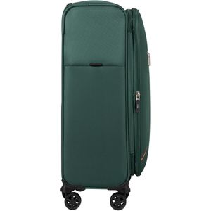 Produktbild für Koffer Samsonite Base Breeze Spinner exp. dunkelgrün