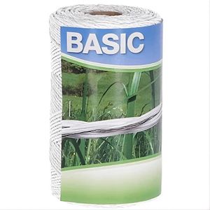 Produktbild für Weidezaunlitze Kerbl Basic 441597, Ø 2,5 mm mit 3 Leiter