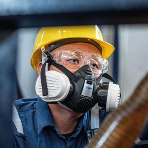 Produktbild für Schutzbrille Dräger X-pect 2400, klar