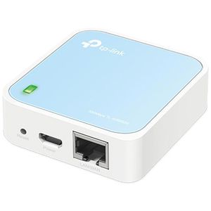 Produktbild für WLAN-Router TP-Link TL-WR802N Nano, für Modem
