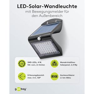 Produktbild für LED-Außenstrahler Goobay 45807, IP65 wasserdicht