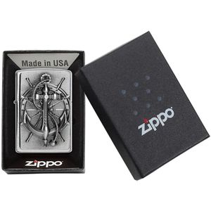 Produktbild für Feuerzeug Zippo Nautic Emblem