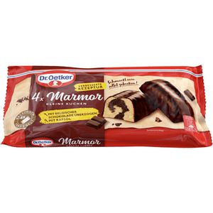 Produktbild für Kuchen Dr.Oetker Kleiner Marmorkuchen, mit Glasur