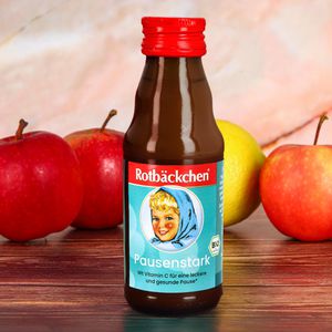 Produktbild für Vitamin-Shot Rotbäckchen Pausenstark, mit Vitamin C, BIO