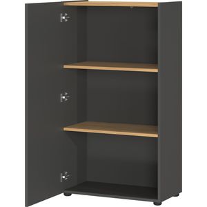 Produktbild für Aktenschrank Germania Adrano, 2232-549 aus Holz