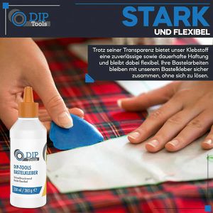 Produktbild für Alleskleber DIP-Tools Bastelkleber, 250ml