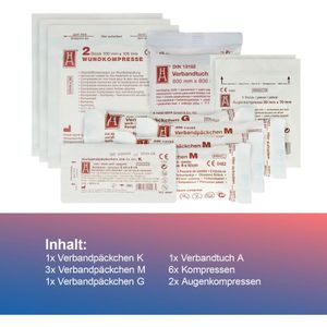 Produktbild für Erste-Hilfe-Nachfüllset First-Aid-Only für Schulen &amp; Betriebe