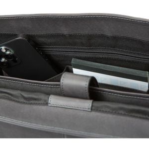Produktbild für Aktentasche Pride&amp;Soul Percent, 47261, grau, mit Laptopfach