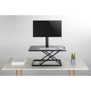 Produktbild für Schreibtischaufsatz Neomounts NS-WS050BLACK, schwarz
