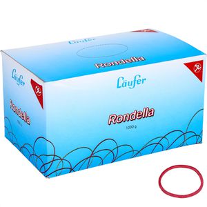 Gummiringe Läufer Rondella Nr. 4