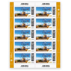Briefmarken DeutschePost Set, 10 Stück à 1,25 EUR