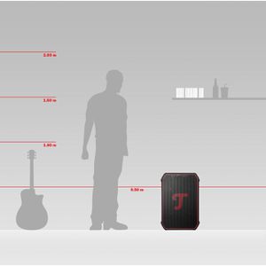 Produktbild für Bluetooth-Lautsprecher Teufel Rockster Neo, schwarz