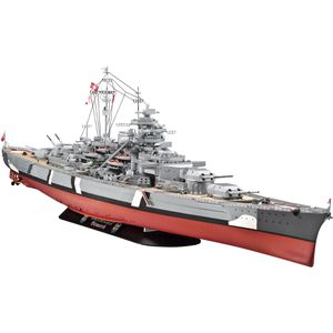 Produktbild für Modellbausatz Revell 05040 Bismarck
