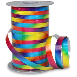 Geschenkband Präsent Poly Rainbow, bunt