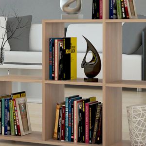 Produktbild für Bücherregal Vicco 79102, sonoma eiche