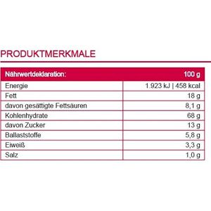 Produktbild für Kekse Schär Wild Biscuits mit Vanillegeschmack