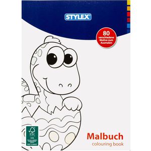 Produktbild für Malbuch Stylex 77081