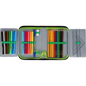 Produktbild für Federmäppchen Herlitz Wild Panther