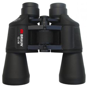 Produktbild für Fernglas Braun-Photo Binocular, aus BK-7 Glas, 12 x 50 mm