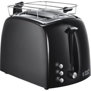 Produktbild für Toaster Russell-Hobbs Textures Plus 22601-56, mit 6 Röststufen