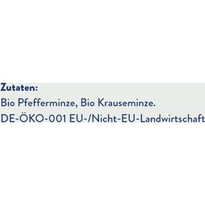Produktbild für Tee Meßmer Minze, BIO