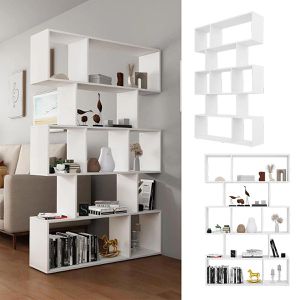 Produktbild für Bücherregal Vicco Aramis, weiß