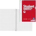 Zusatzbild Collegeblock Brunnen Student 106783201, A4