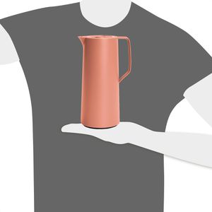 Produktbild für Thermoskanne Emsa Motiva, Quick Press, Kunststoff