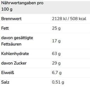 Produktbild für Kekse Bahlsen Hit Cocoa Creme