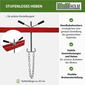 Produktbild für Motorbrücke Trutzholm 34018