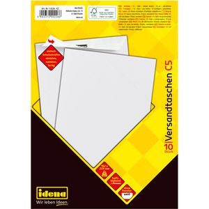 Produktbild für Versandtaschen Idena 10226, weiß, C5
