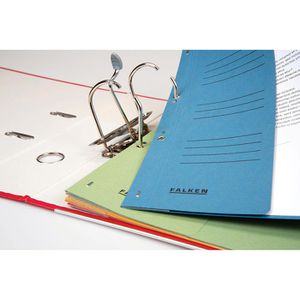 Produktbild für Ösenhefter Falken 80000508, A4, grau