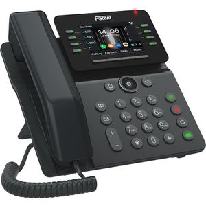 Produktbild für Telefon Fanvil V63, anthrazit