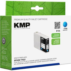 Produktbild für Tinte KMP E134 für Epson T7022 XL