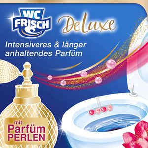 Produktbild für WC-Duftspüler WC-Frisch De Luxe Delicate Magnolia