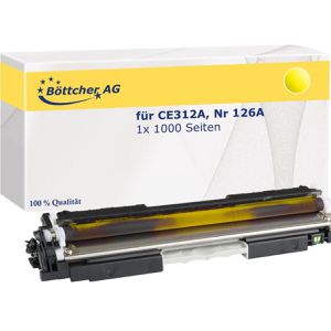 Toner Böttcher-AG für HP 126A, CE312A