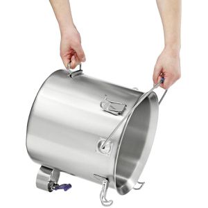 Produktbild für Thermobehälter Bartscher Plus 100085, Edelstahl