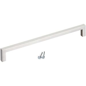 Möbelgriffe SO-TECH E8, silber, aus Edelstahl
