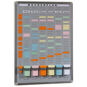 Stecktafel Eichner 9089-00009, T-Card Systemtafel