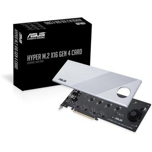Produktbild für PCI-Express-Karte Asus Hyper M.2 x16 Gen 4